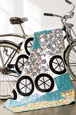 Bike On Pattern