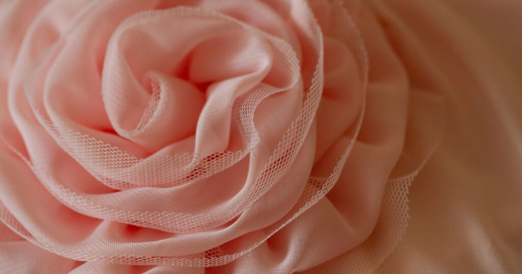 how to make a fabric flower