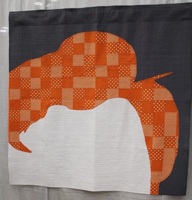 The Conan Quilt by Allison Chambers modern quilt design