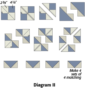 Gosling-Go-Round: FREE Flying Geese Quilt Block Pattern