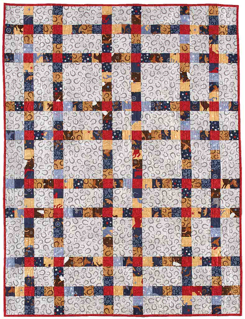 Fence Lines Quilt - Fons & Porter 