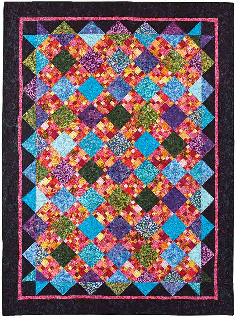 Indulgence Quilt - Fons & Porter | Quilting Daily