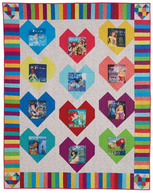 quilt-disney-princess-dreams-flat