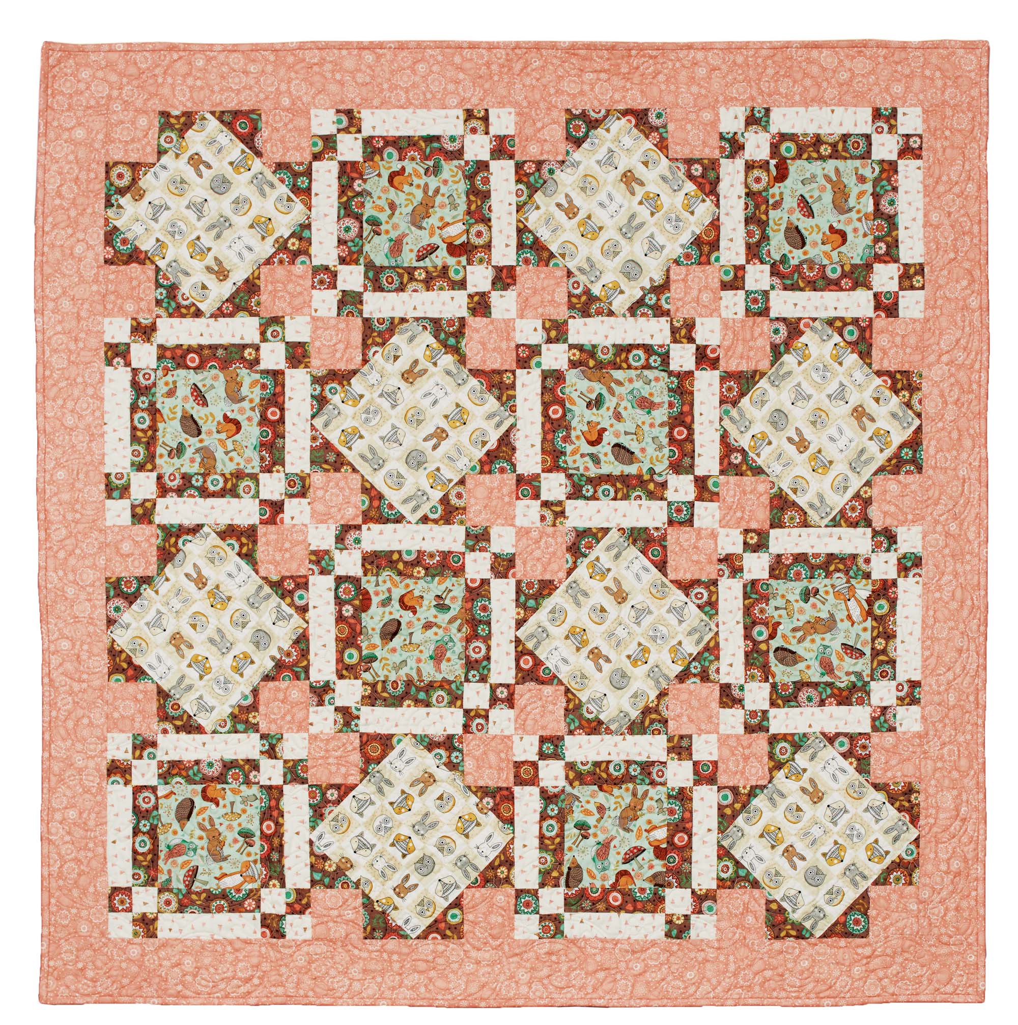 quilt-friends-in-the-forest-flat