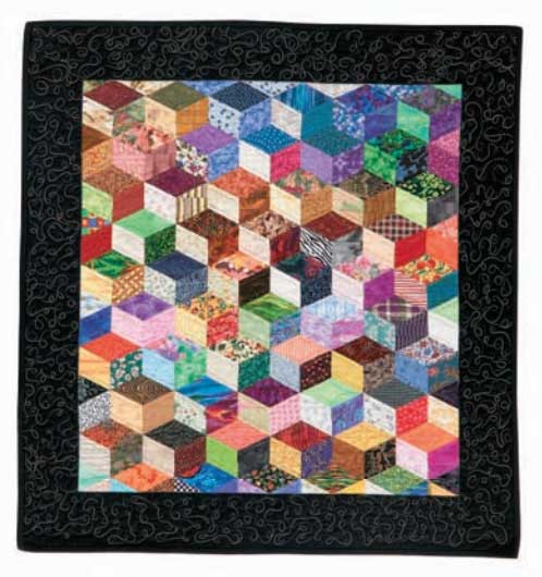 tips for making illusion quilts