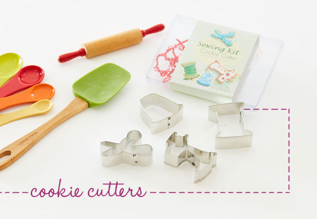 Gifts for Quilters - Cookie Cutters