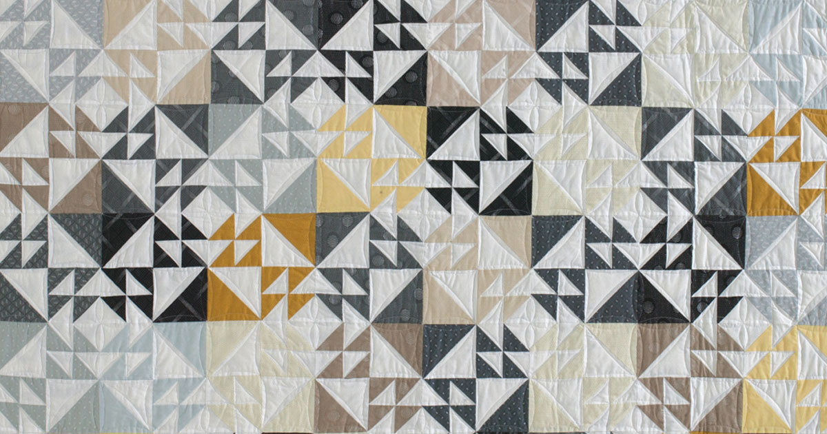 I Love this Quilt: Hues of the Lake | Quilting Daily