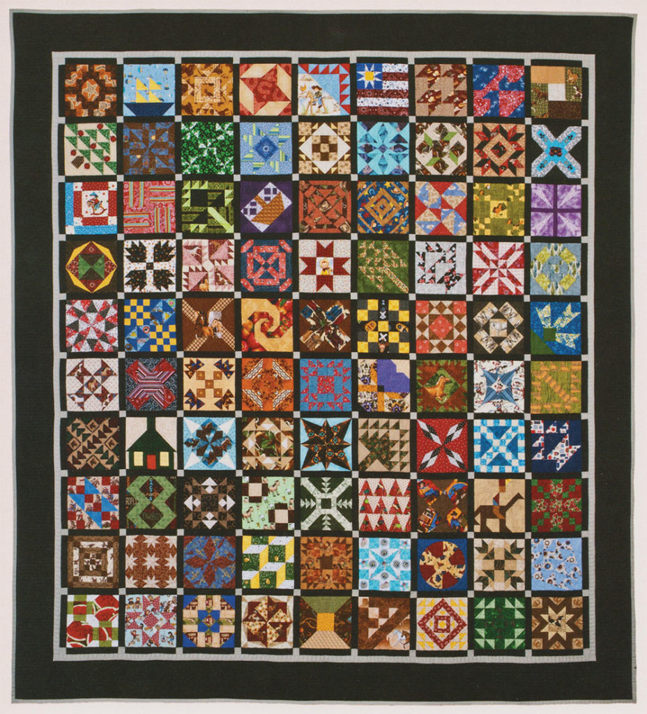 farmer's wife sampler quilt