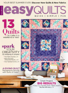 Easy Quilts Summer 2018