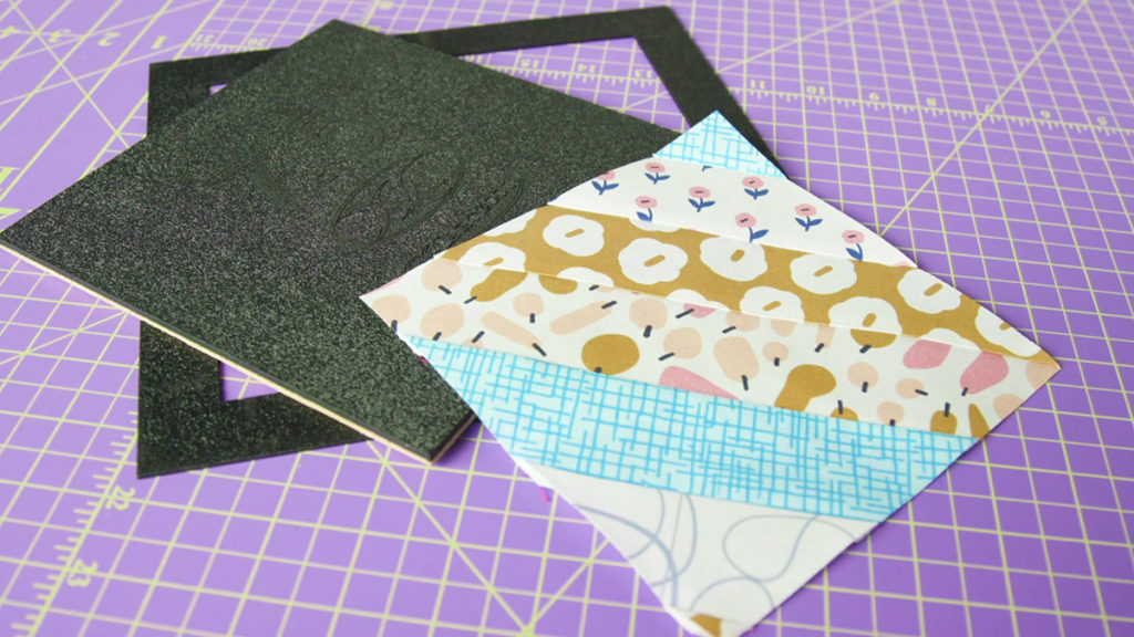 Sew Easy: String Piecing on Foundation Paper