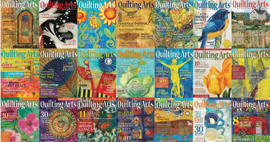 Quilting Arts testimonials