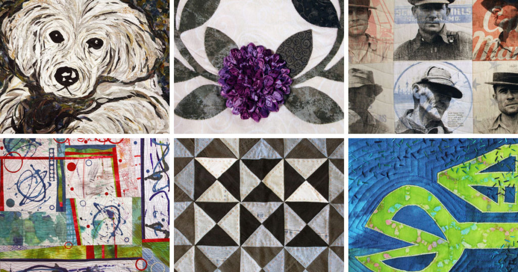 Art quilts header