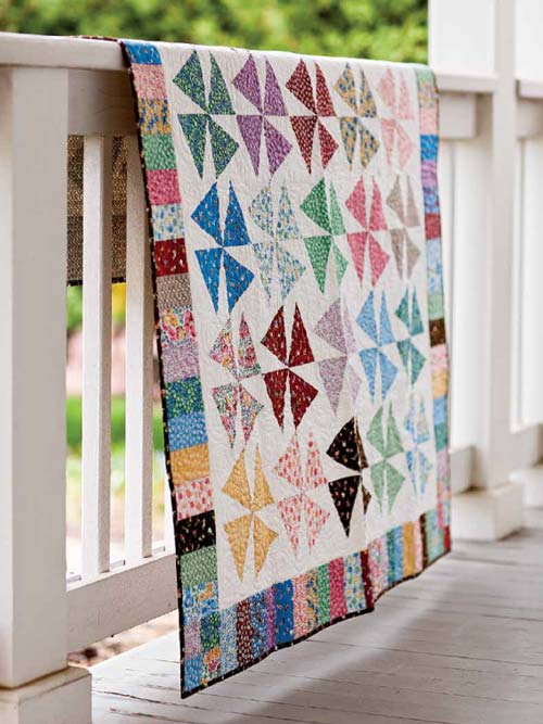 Spin City Quilt Pattern Download | Quilting Daily