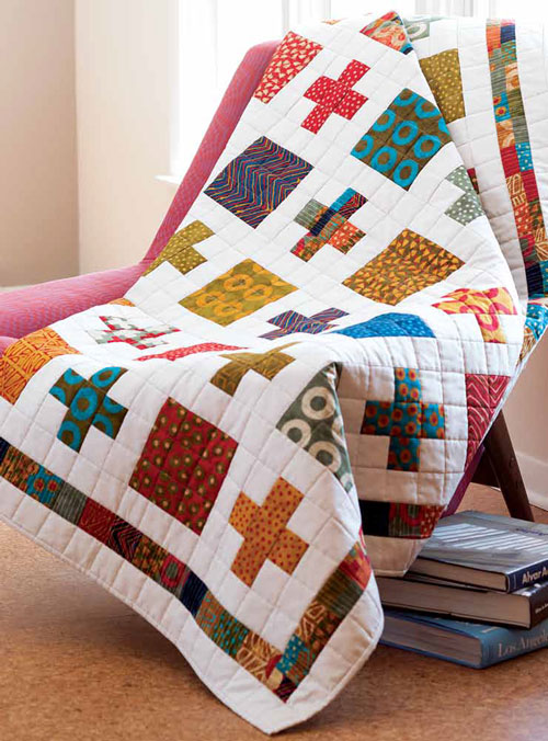 Positively Simple Quilt Pattern Download