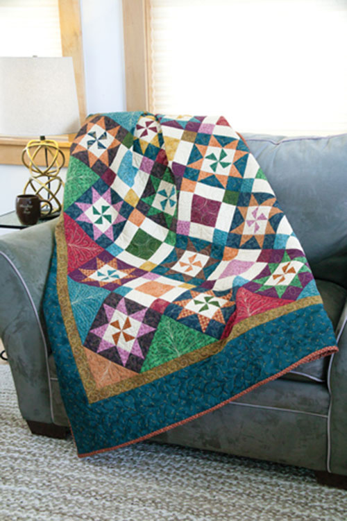 Carnival Quilt Pattern Download | Quilting Daily