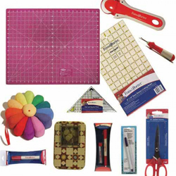 Shop quilting tools and notions!