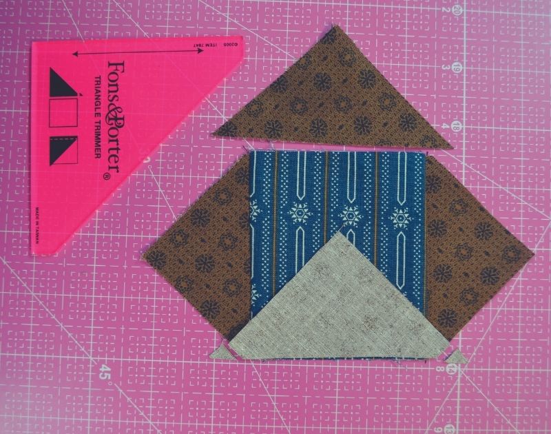 tips for quilting with triangles