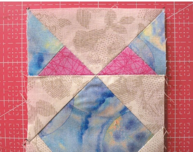 tips for quilting with triangles