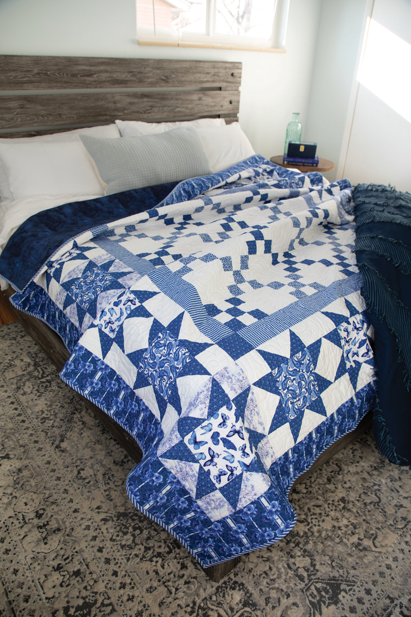 Blueberry Hill Quilt Pattern Download | Quilting Daily