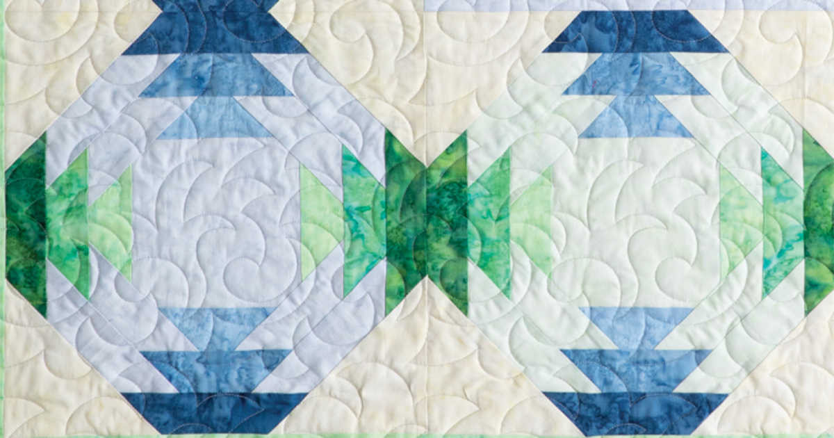 pineapple quilt block blog header