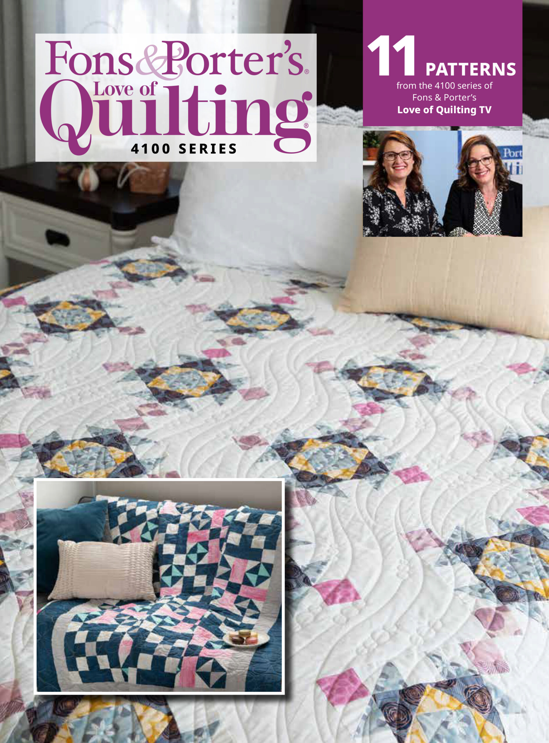 Love of Quilting Series 4100 Pattern eBook