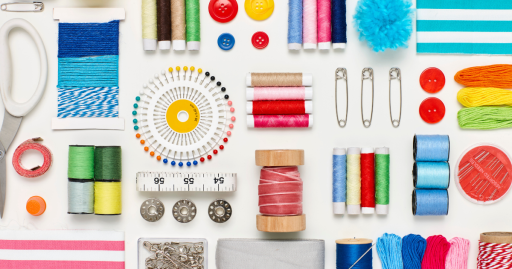 organizing your sewing space