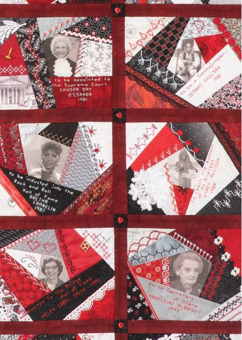 women's history quilt