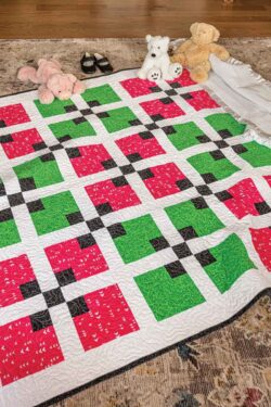 Baby Checkerboard Squares Quilt Pattern Download