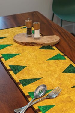 Merry Meal Table Runner Pattern Download