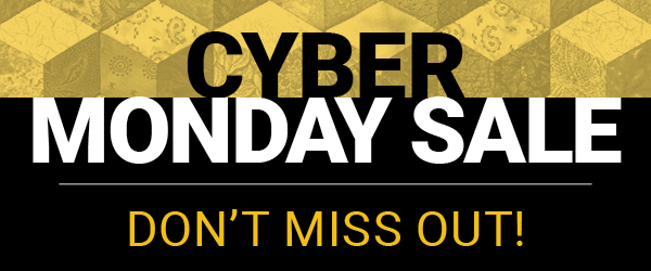 Cyber Monday Sale